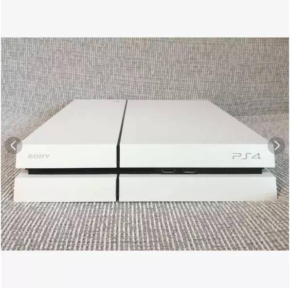 Sony PlayStation 4 PS4 CUH-1200A 500GB White Game Console Japanese