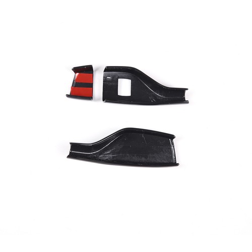 Limpiadores de señal de giro de fibra de carbono borde 3x para BMW X1 X2 X3 X4 X5 X6 X7 - Imagen 3 de 6