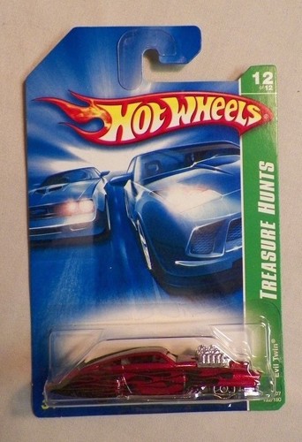 2007 Hot Wheels Evil Twin Treasure Hunts Car - Picture 1 of 4