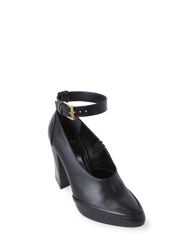 MAIYET Women's Cecile Leather Ankle Strap Heels $745 NEW - Afbeelding 1 van 3