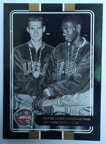 NBA KARTEN AUSWAHL PANINI HALL OF FAME 2009-10 - Bild 14 von 15