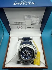 Invicta NFL Dallas Cowboys 41431 Chronograph Quartz Men's Watch New In Box