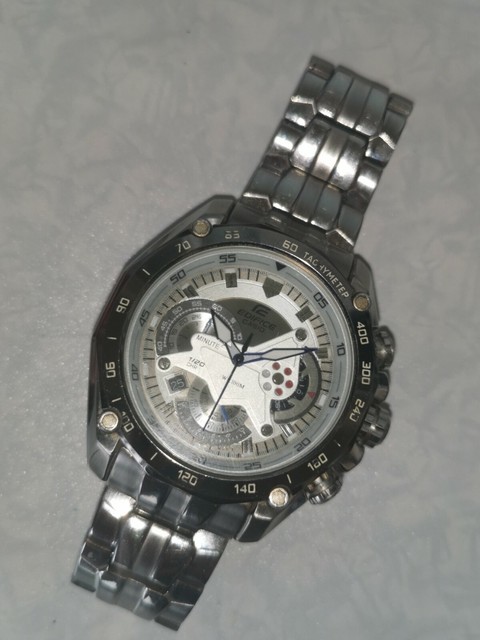 Casio Edifice 5147 EF - 550 Men's Watch Chonograph Quartz Japan Original 100 M. for sale online