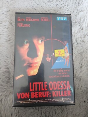 Little  Odessa ~ von Beruf  Killer * VHS ERSTAUFLAGE * Edward  Furlong * RAR 