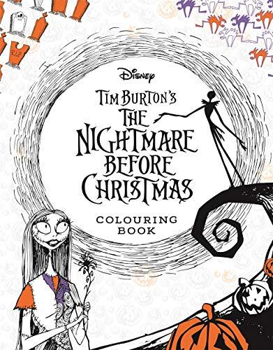 Disney Tim Burton's The Nightmare Before Christmas Colouring Boo