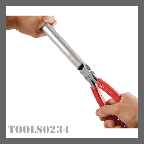 48-22-6108 Milwaukee 8" Diagonal Cutting Pliers Comfort Grip aka Dikes - Picture 2 of 6