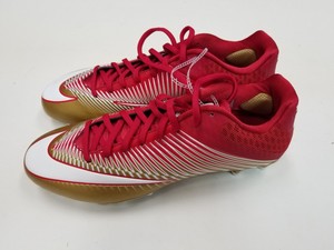 Nuevos Nike Vapor Pro Botines de fútbol (rojo y oro) 846443-728 Talla 14 |  eBay