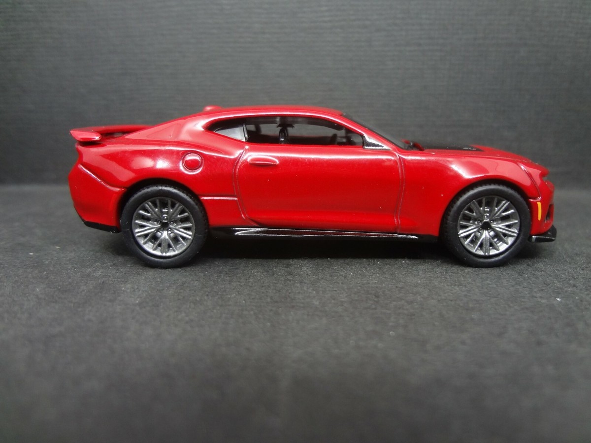 オートワールド　2018　シボレー　カマロ　ZL1　1/64　赤 オートワールド 2018 シボレー カマロ ZL1 1/64 赤 Auto World