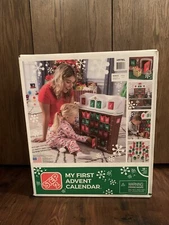 Step 2 My First Advent Calendar New In Sealed Box.