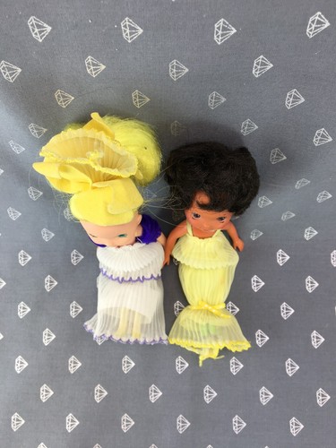 7 BLE1 - Rose Petal Place Daffodil and Iris Dolls - Picture 6 of 6