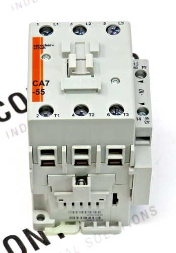 Altavoz + Zapato CA7-55-10-120 3 polos 55A 120V/60HZ 1NO Contactor - Imagen 4 de 13