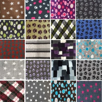 CLEARANCE - 4 PIECES - 100 X 50cm NON SLIP PnH Veterinary Bedding® RANDOM PIECES