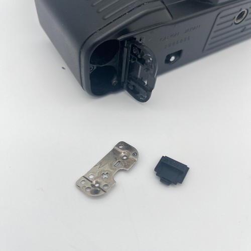 Canon T50 SLR Camera Body Manual Focus FD Lens Mount - Battery Door Needs Repair - Picture 10 of 12