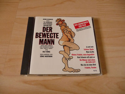 CD Soundtrack Der bewegte Mann - Kult - Til Schweiger - Max Raabe 