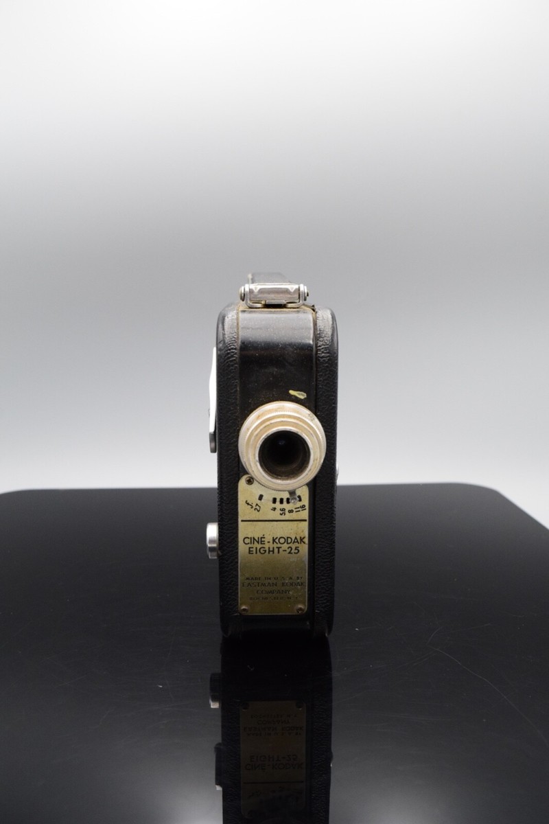 Vintage Cine-Kodak Eight-25 8mm Movie Camera by Eastman Kodak (1940s)