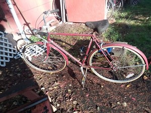 vintage 1985 schwinn world tourist bicycle