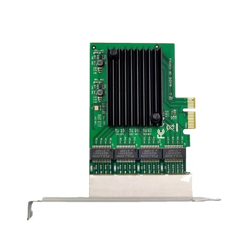 PCI-E to 4-port Gigabit Ethernet card server 1000M Ethernet port RTL8111 chip - Picture 13 of 14
