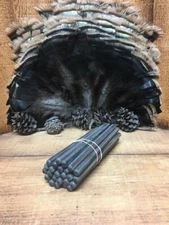 Bundle of 25 - Camo Dymondwood  5/16"  Turkey  Call Striker Dowels Pre- Rounded