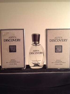 Coty Aspen Discovery, aspen 1oz Men's Eau de Cologne NEW pack of two