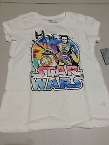 NWT Disney Store Parks BB8 T-Shirt for Girls S,M,L