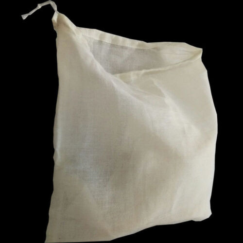 10-50 Pcs Large Natural Cotton Muslin Drawstring Bags 8X10 10X12 12X16 16X20 - Picture 12 of 19