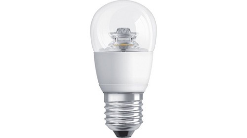 Osram 3.8w 240v ES E27 Clear LED Golf ball Bulb 45mm Round 2700K - Pack of 2 - Picture 12 of 12