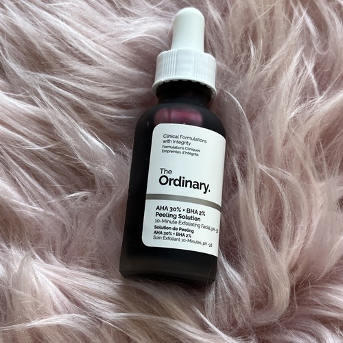The Ordinary AHA 30% + BHA 2% soluzione esfoliante 30 ml / 1 fl oz. NUOVO, scatola aperta - Foto 5 di 5
