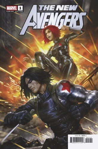 The New Avengers #1 Derrick Chew Black Widow Winter Soldier (06/11/25)