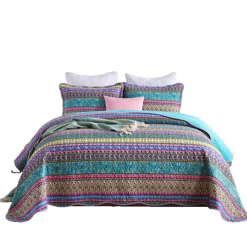 Queen Multicolor Modern Quilts, Покрывала и Покрывала