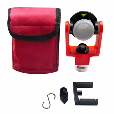 NEW （-30/0MM）MINI PRISM ALL METAL FOR TOPCON SOKKIA PENTAX TOTAL STATION