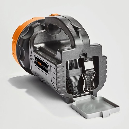 PROFI-PARTNER LED-Handscheinwerfer/Handleuchte mit Lithium-Akku, wiederaufladbar - Bild 2 von 7