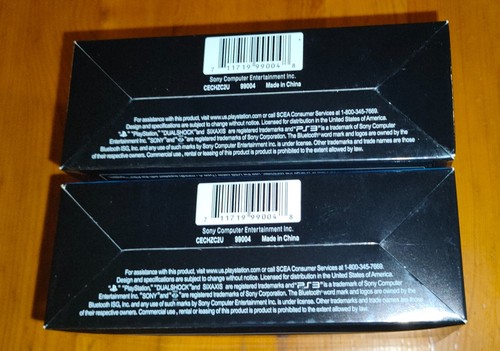 2 New Controller Dualshock 3 Wireless per Sony PS3 + 4 Grip Thumb levette + usb - Foto 10 di 10
