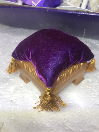 Juego de muñecas Disney Store ALADDIN y PRINCESA JAZMÍN muñecas de porcelana y caja de música - Imagen 13 de 24