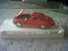 MERCEDES 300SL SOLID GOLDEN AGE MINIATURE CAR REF: #4502 RED NEW