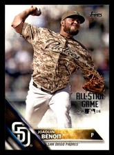 2016 Topps All-Star Game Silver Logo Parallel 1-250 * Set Break * Pick Your Card