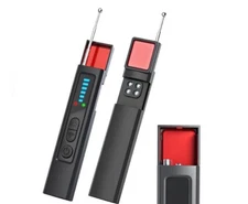Mgmcm Hidden Camera Detector Security Tracker Portable Anti-Spy Device 6 Levels