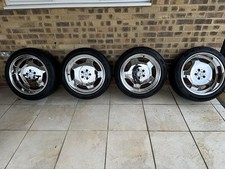 4X 19" AMG AERO style alloy wheels 5X112 MONOBLOCK DEEP DISH for Mercedes