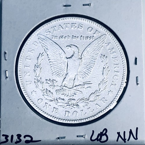 1879 S REV 78 MORGAN SILVER DOLLAR HI GRADE U.S. MINT RARE KEY DATE COIN 3132 - Bild 2 von 3