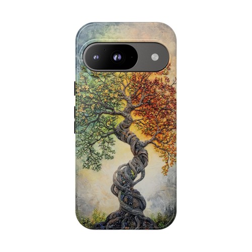 Phone Ink Case for iPhone / Galaxy / Pixel – Eternal Seasons The Tree of Life - Picture 39 of 65