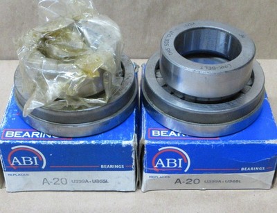BRAND NEW ABI REAR WHEEL BEARING RACE - A20 A-20 FITS FORD LINCOLN - SET OF TWO