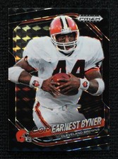 2025 Panini Prizm Black Black Prizm 1/1 Earnest Byner #32 0xh3