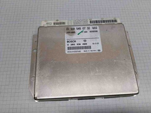 MERCEDES-BENZ E W211 Motorsteuergerät ECU 0315450732Q02 0265109498 32498303