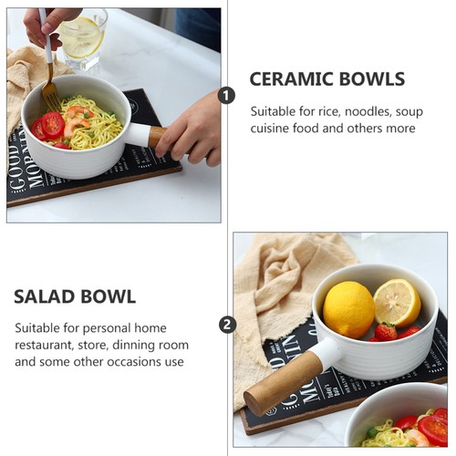 Japanese Bowl Porcelain Ceramic Soup Bowls Kitchen Supplies Food Serving - Bild 7 von 12