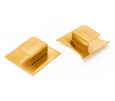 Prepology Set of 2 Stainless Steel Finger Gua...