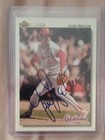 Photo of 1992 Upper Deck #458 Jose DeLeon St. Louis Cardinals Baseball Card