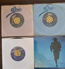 MICHAEL JACKSON Lot of 11   7" Singles: Smooth Criminal & Jackson Family Singles