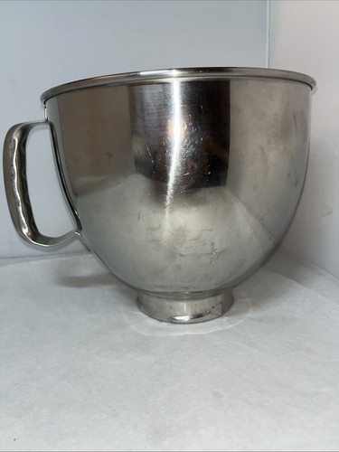 Kitchenaid Stainless Steel Mixing Bowl KSM150 5 Qt Twist Lock