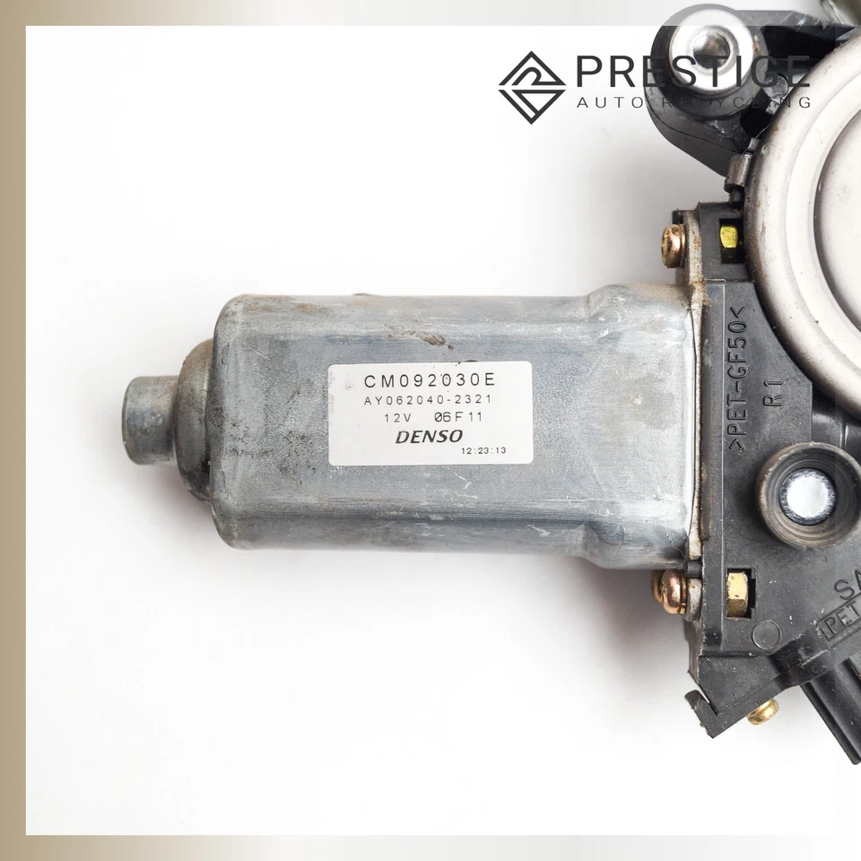 Regulador de ventana de puerta ACURA TL 2004-2008 con motor delantero derecho 72210-SEP-305 Foto 4 de 4