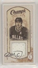 2009-10 Upper Deck Champ's Mini Threads Mike Modano #MT-MM HOF x6g