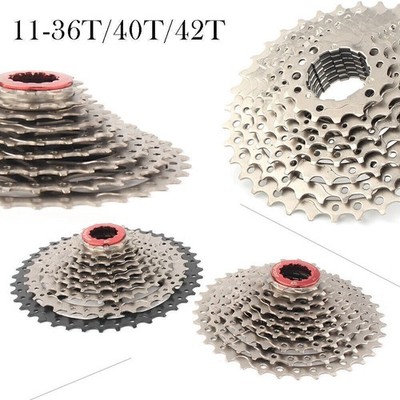 Für BOLANY 9 Speed 11-36T / 11-40T / 11-42T MTB Fahrradkassette Fahrrad Freilauf